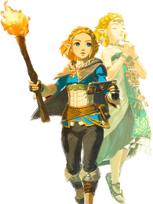 This is the Avatar Image for the Zelda AI Voice and Text to Speech Generator